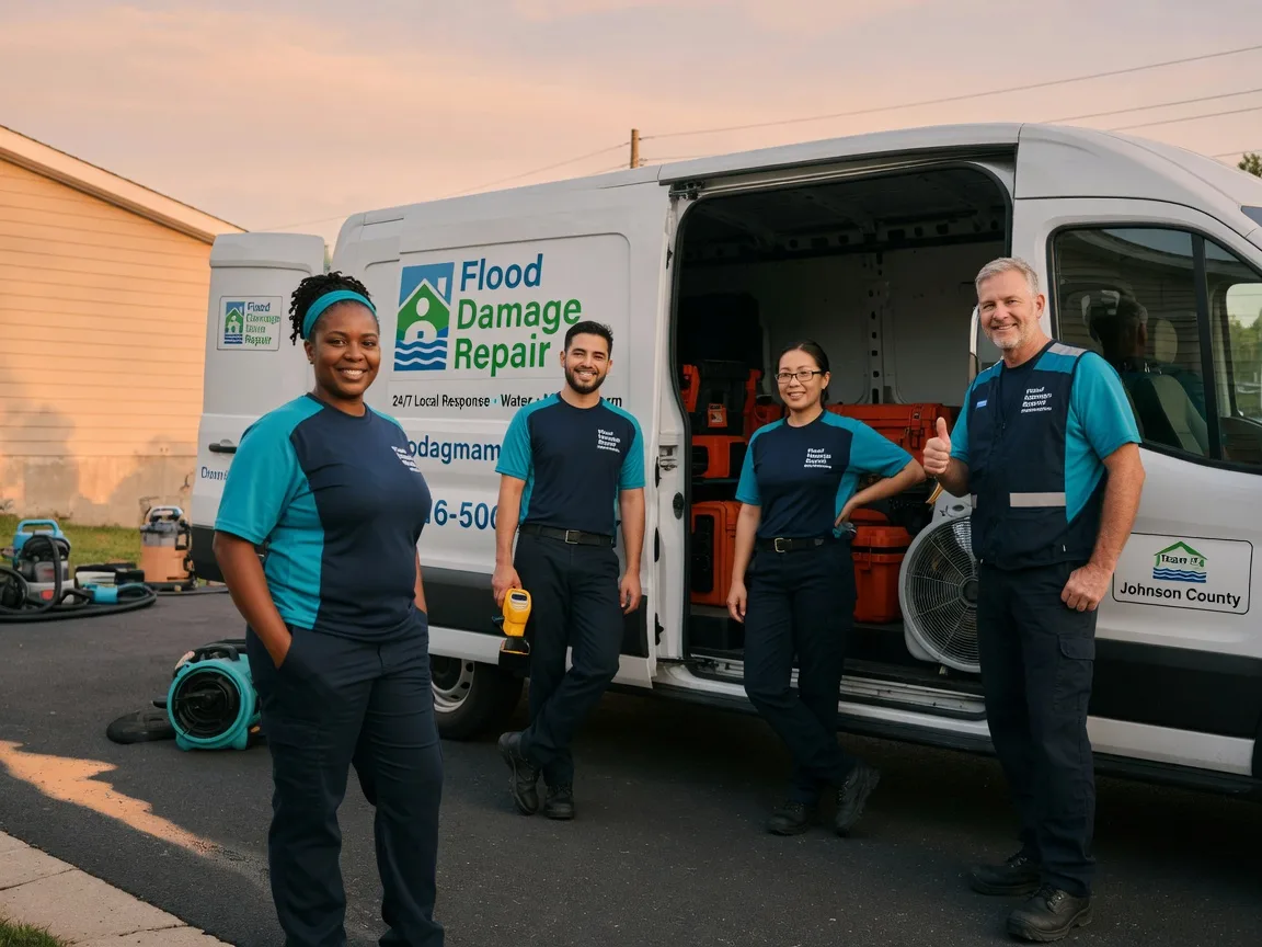 Water Damage Restoration company in Gilbert, PA