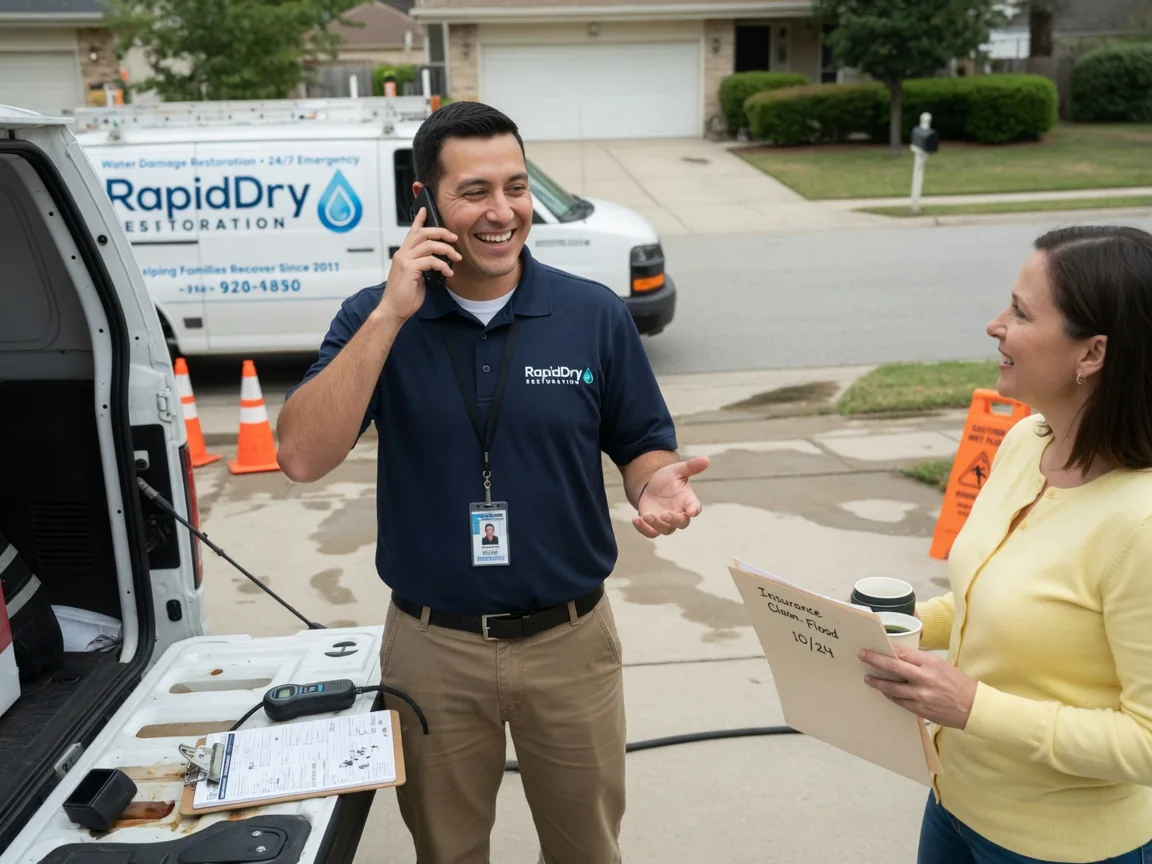 Water Damage Restoration Gilbert, PA FAQs